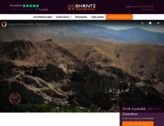 trek-ladakh.fr screenshot