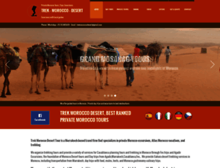 trek-morocco-desert.co.uk screenshot