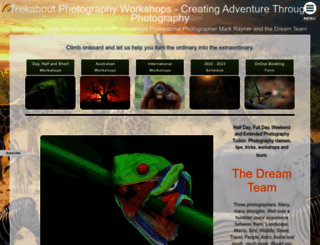 trekaboutphotography.com screenshot