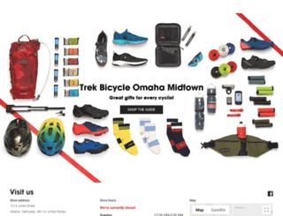 trekbicyclestores.com screenshot