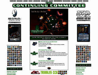 trekcc.org screenshot