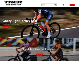 trekchicago.com screenshot
