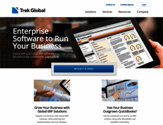 trekglobal.com screenshot