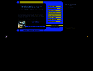 trekguide.com screenshot