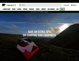 trekitt.co.uk screenshot