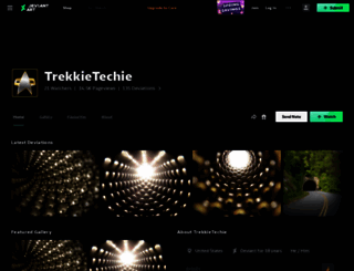 trekkietechie.deviantart.com screenshot