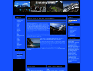 trekking-world.com screenshot