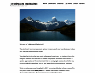 trekkingandtradewinds.com screenshot