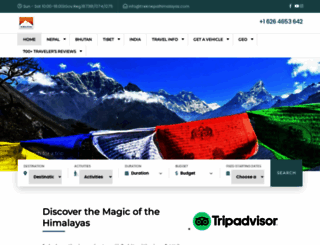 treknepalhimalayas.com screenshot