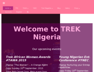 trekng.com screenshot