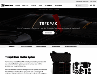 trekpak.com screenshot