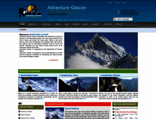 treks2nepal.com screenshot