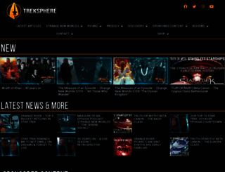 treksphere.com screenshot