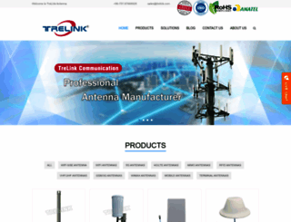 trelink.com screenshot