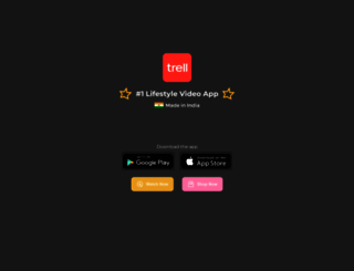 trell.co.in screenshot