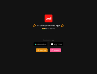 trell.com screenshot