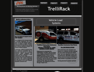 trellirack.co.za screenshot
