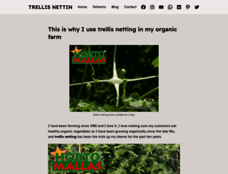 trellis-netting.net screenshot