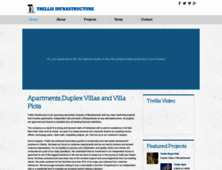 trellisinfra.com screenshot