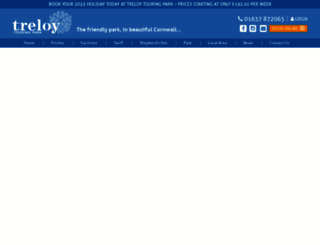 treloy.co.uk screenshot