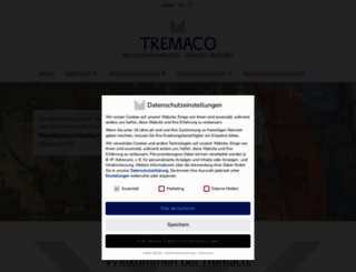 tremaco.li screenshot