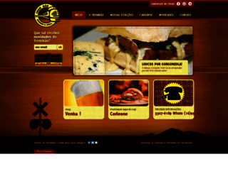 trembao.com.br screenshot