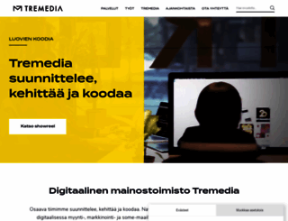 tremedia.fi screenshot