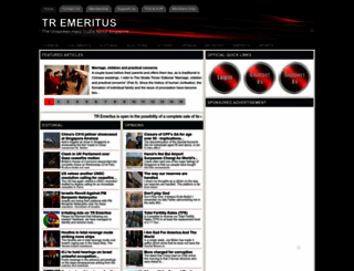 tremeritus.net screenshot