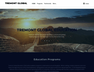 tremontglobal.com screenshot