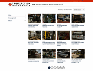 tremzaction.com screenshot