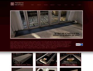 trenchheating.com screenshot