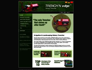 trenchnedge.com screenshot