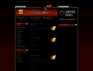 trenchwars.org screenshot