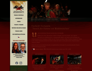trenckfestspiele.de screenshot