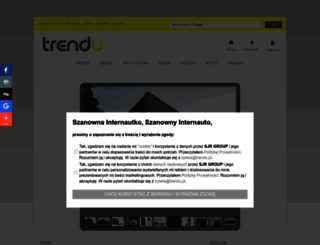 trend.trendz.pl screenshot