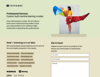 trendage.com screenshot