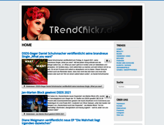 trendchicks.de screenshot