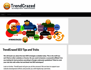 trendcrazed.com screenshot