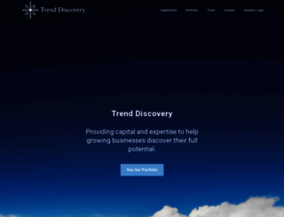 trenddiscovery.com screenshot