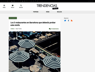 trendenciaslifestyle.com screenshot