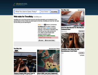 trendfaby.com.clearwebstats.com screenshot