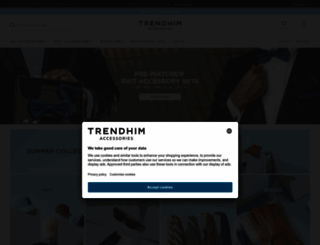 trendhim.co.uk screenshot