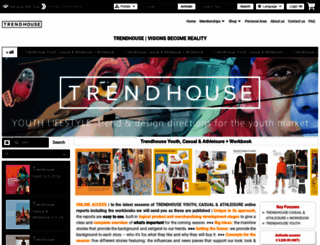 trendhouse.com screenshot