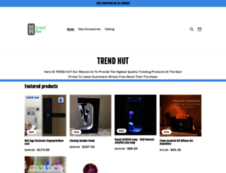 trendhut.net screenshot