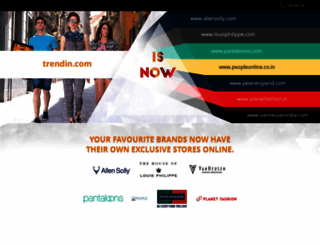 trendin.com screenshot