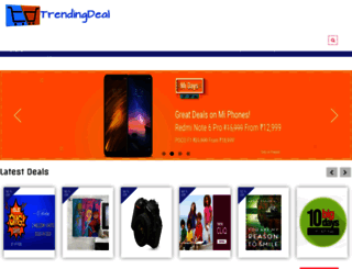 trendingdeal.com screenshot