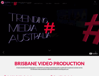trendingmedia.com.au screenshot