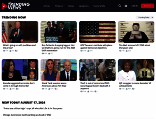 trendingviews.com screenshot