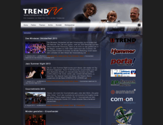 trendjournal-tv.de screenshot