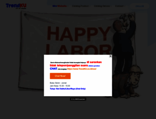 trendku.com screenshot